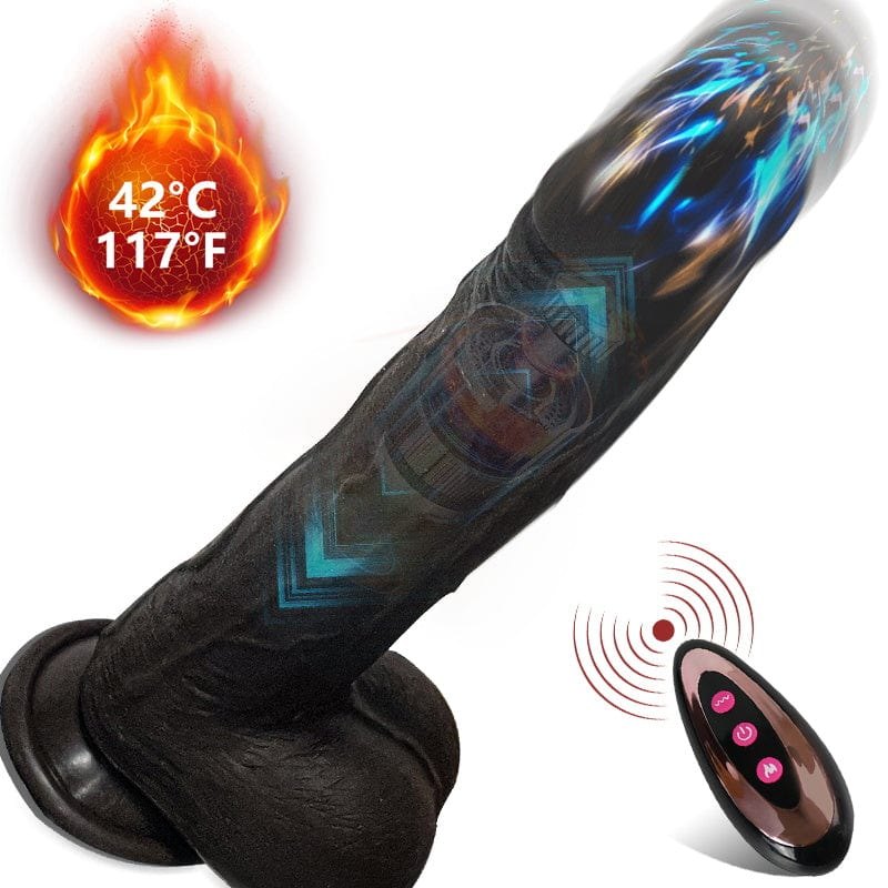Realistic thrusting dildo machine, photo 14