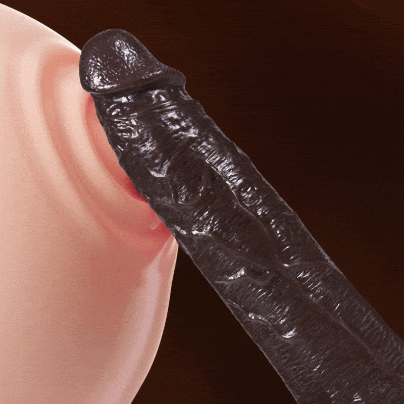 Realistic thrusting dildo machine, photo 6