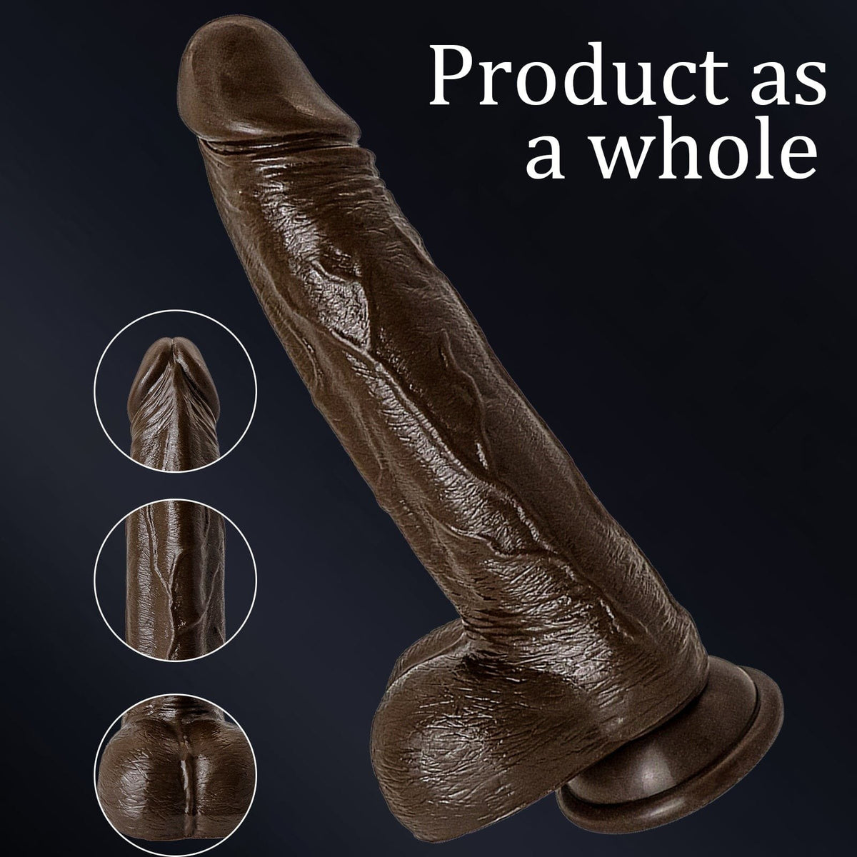 Realistic thrusting dildo machine, photo 9
