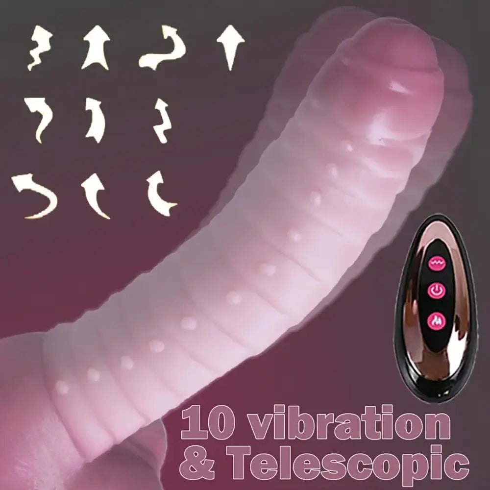 Flesh tone textured silicone dildo, photo 5