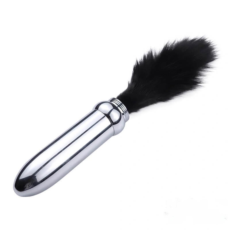 Silver metal dildo, photo 7