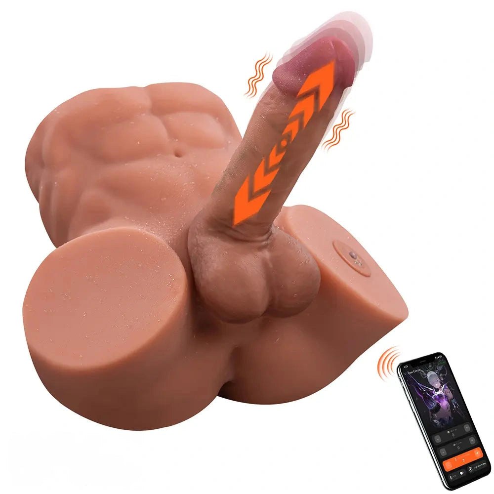 Flesh-tone TPR oversized realistic dildo, photo 2