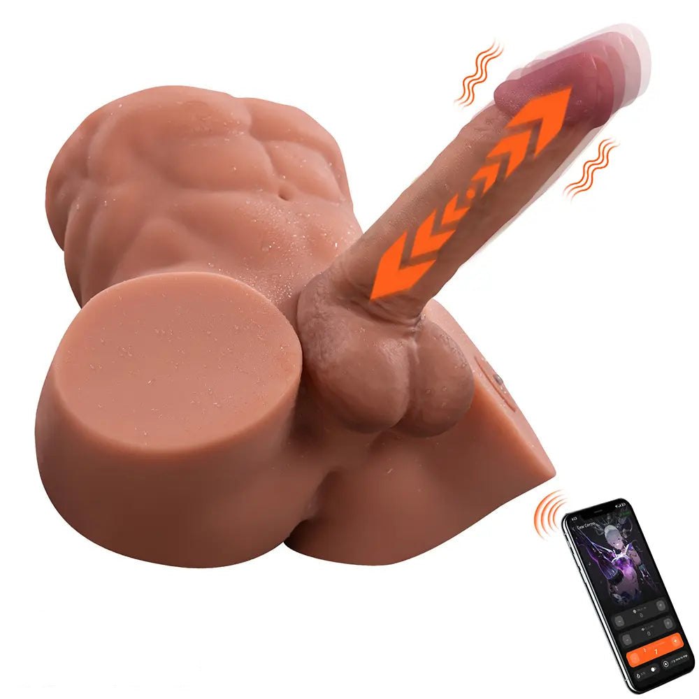 Flesh-tone TPR oversized realistic dildo, photo 6