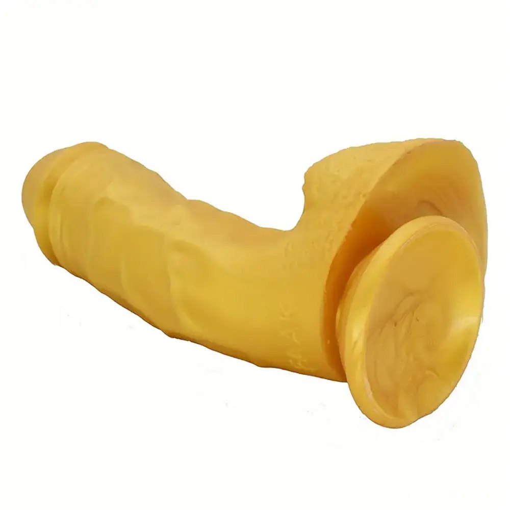 Realistic silicone suction cup dildo, photo 10