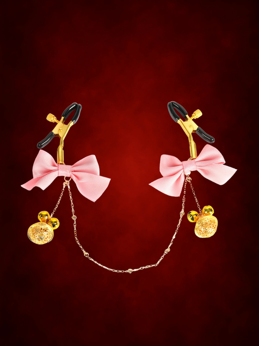 Bell Charm Clamps