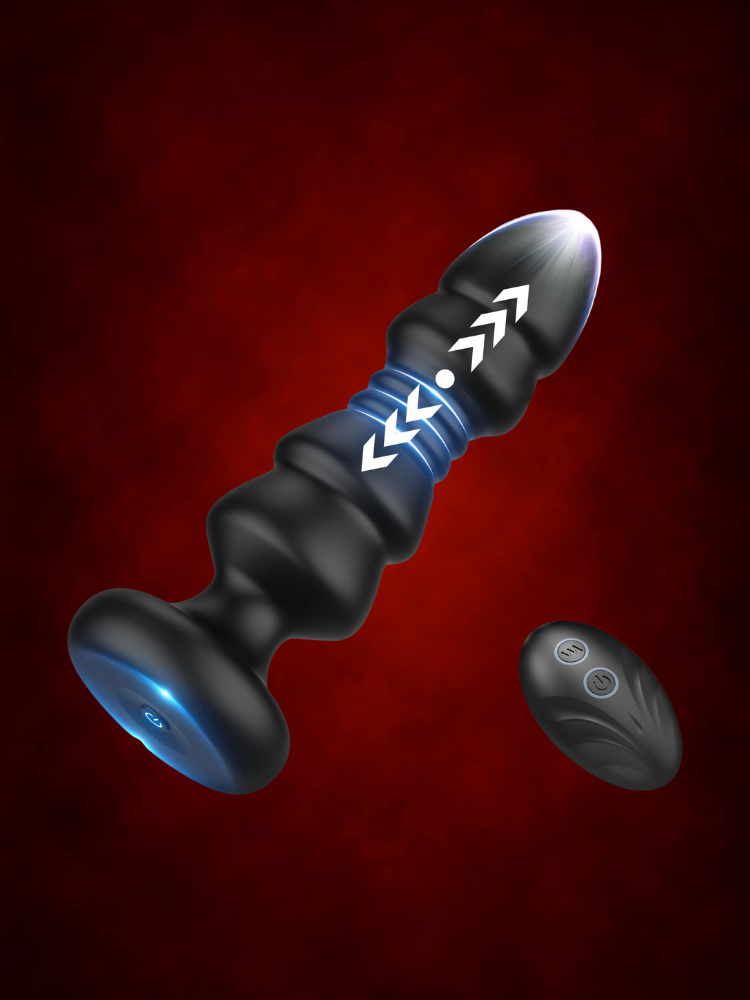 Deep Wave Vibrator - WildNightX
