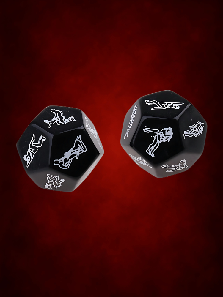 Couple Desire Dice - WildNightX