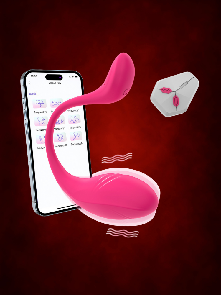 Egg Vibrator - WildNightX