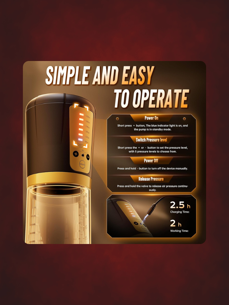 Electric Air Pump Pro