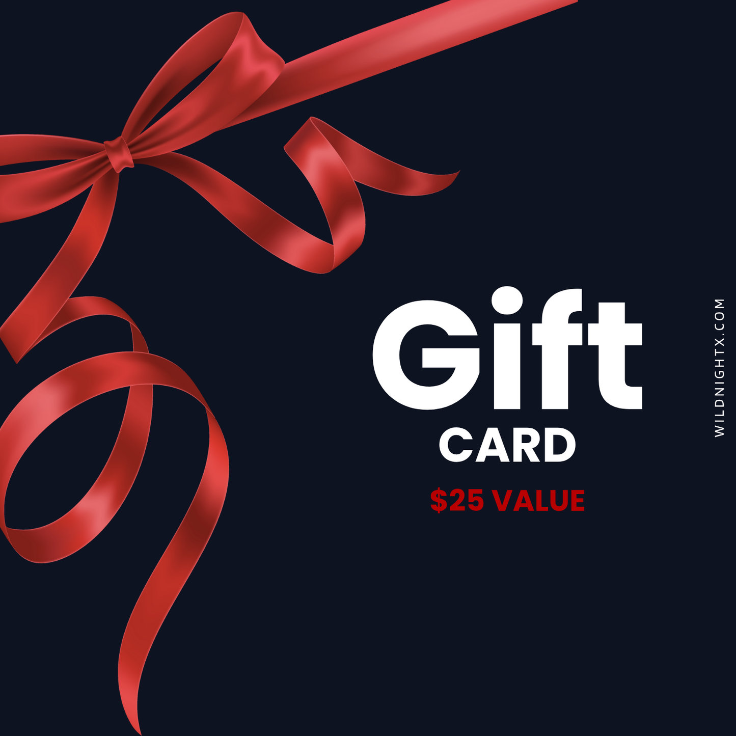 WildNightX Gift Card