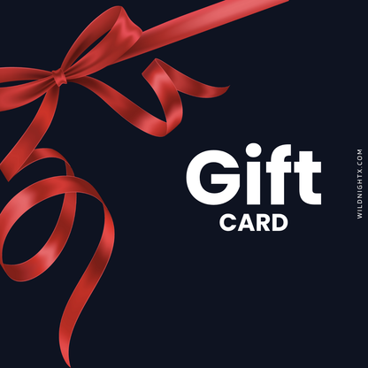 WildNightX Gift Card