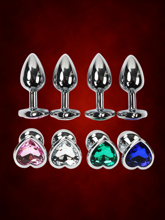 Heart Crystal Plug