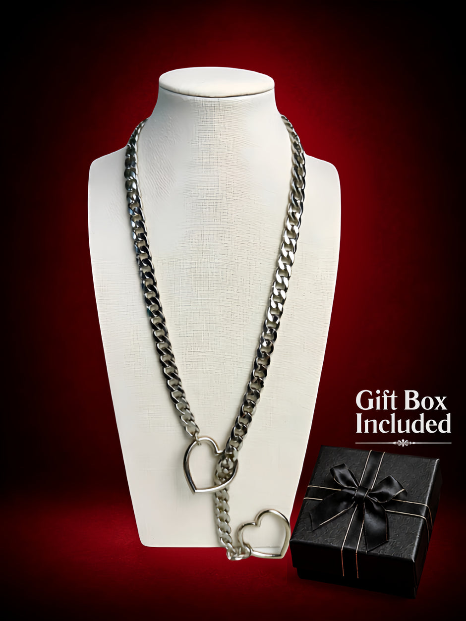 Choker & Slip Chain Necklaces for Couples | WildNightX