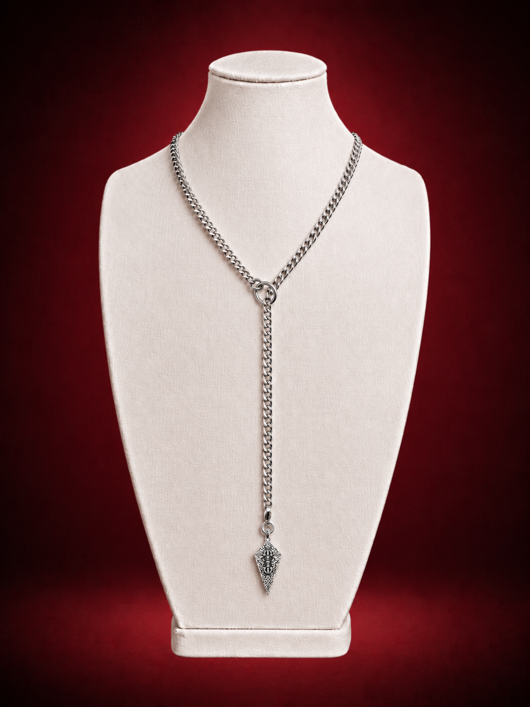 Knight Slip Chain Necklace
