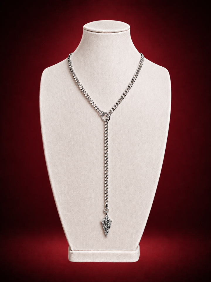Slip Chain Necklace for Couples | Pull Chain Chokers – WildNightX