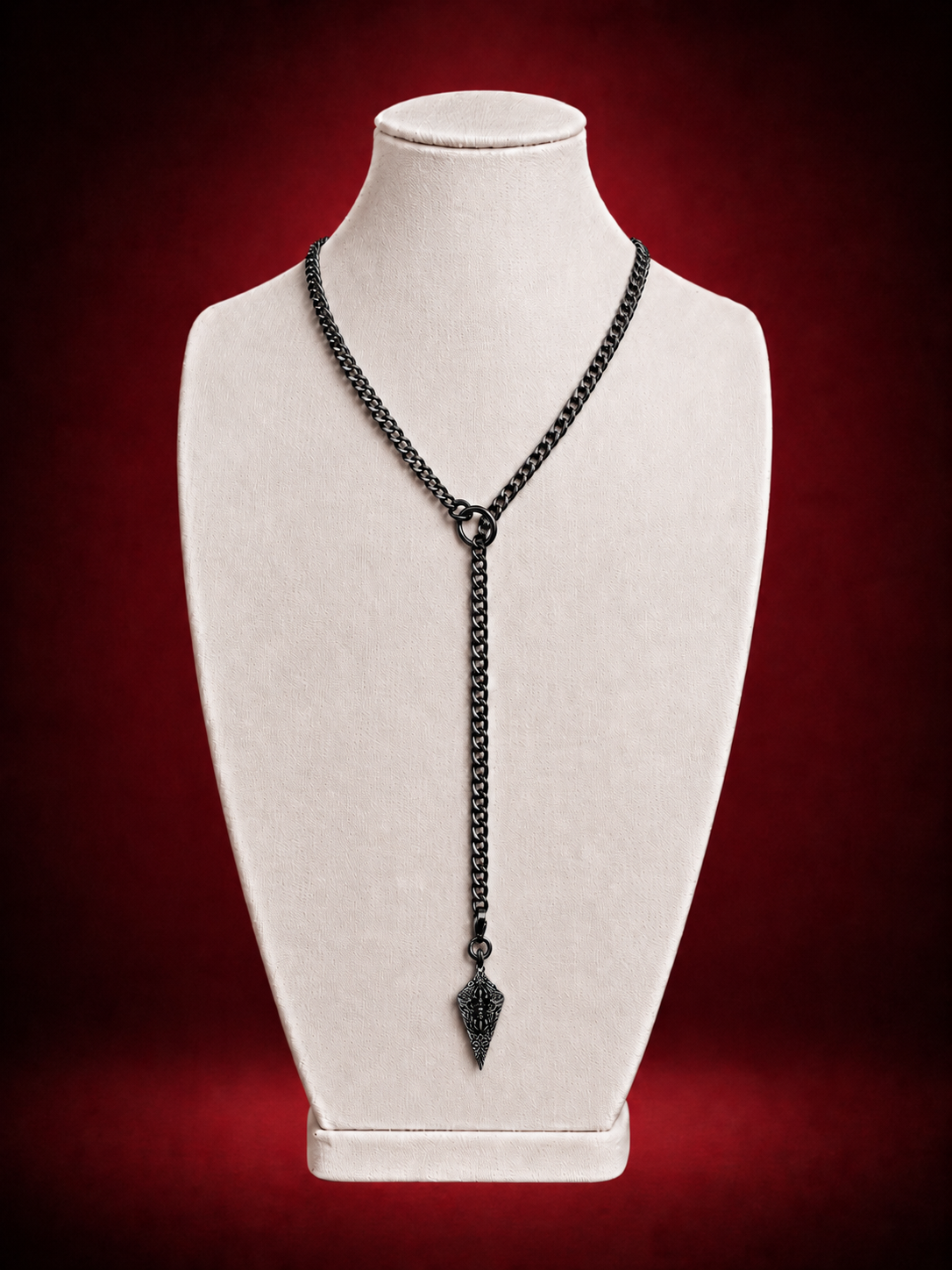 Knight Slip Chain Necklace