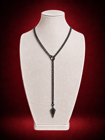 Knight Slip Chain Necklace