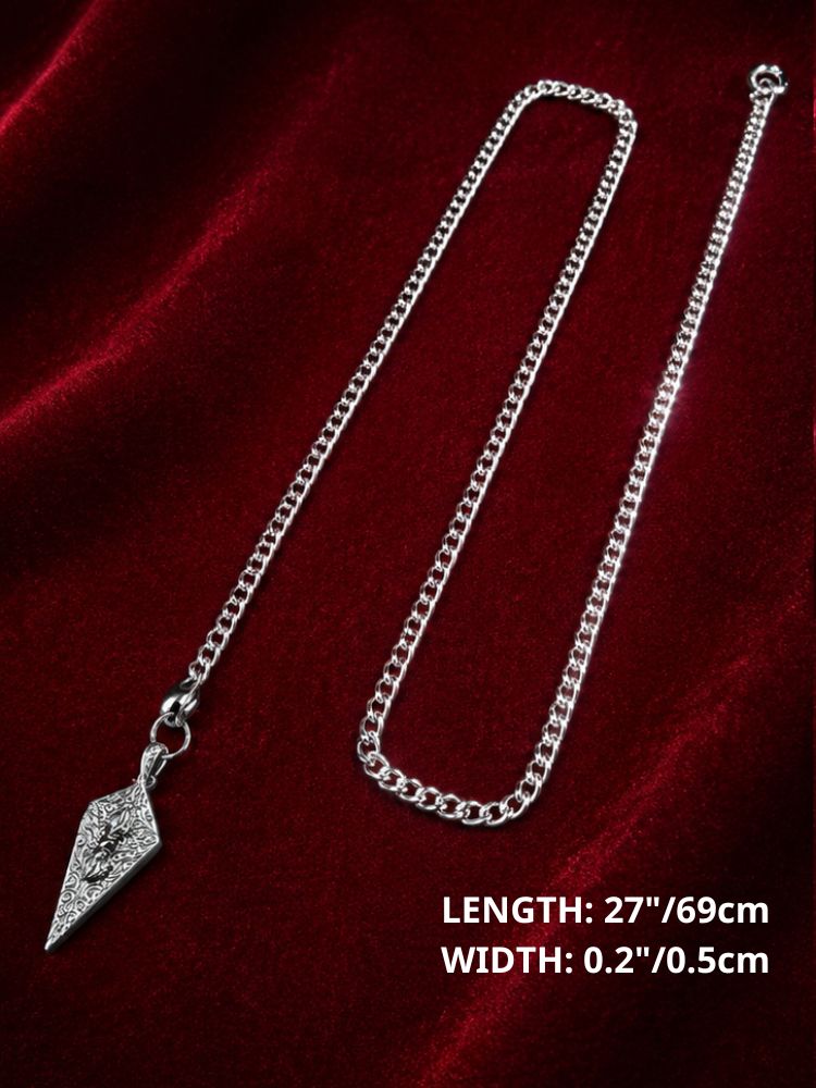 Knight Slip Chain Necklace