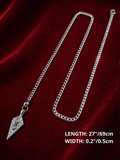 Knight Slip Chain Necklace