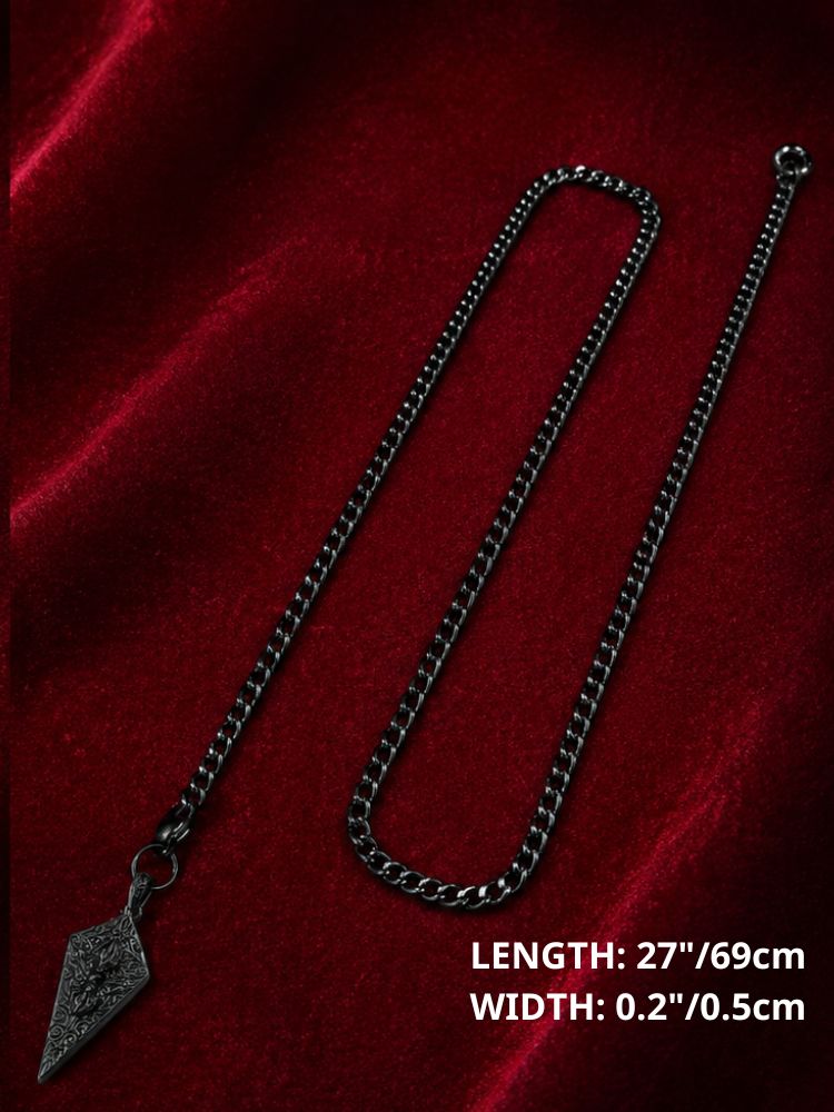 Knight Slip Chain Necklace