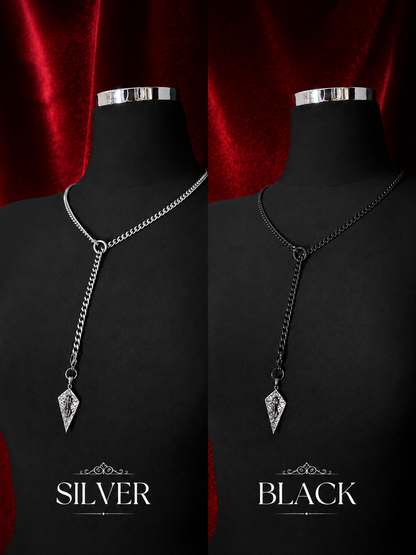 Knight Slip Chain Necklace