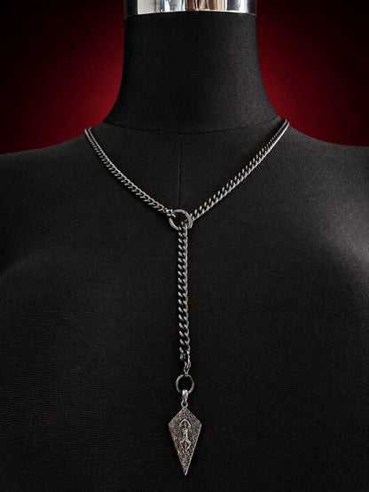 Knight Slip Chain Necklace