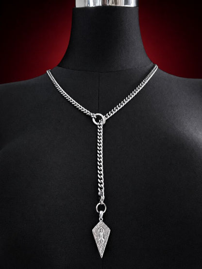 Knight Slip Chain Necklace