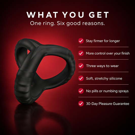 Triple Lock Stamina Ring benefits checklist: what you get