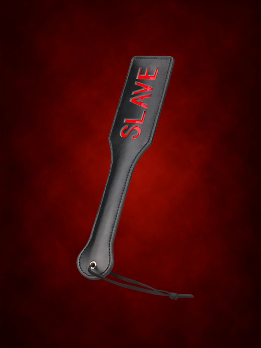 Leather Paddle