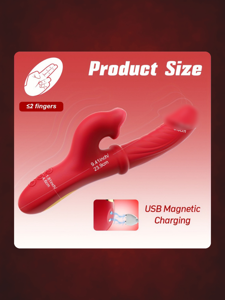 Lick Thrust Vibrator