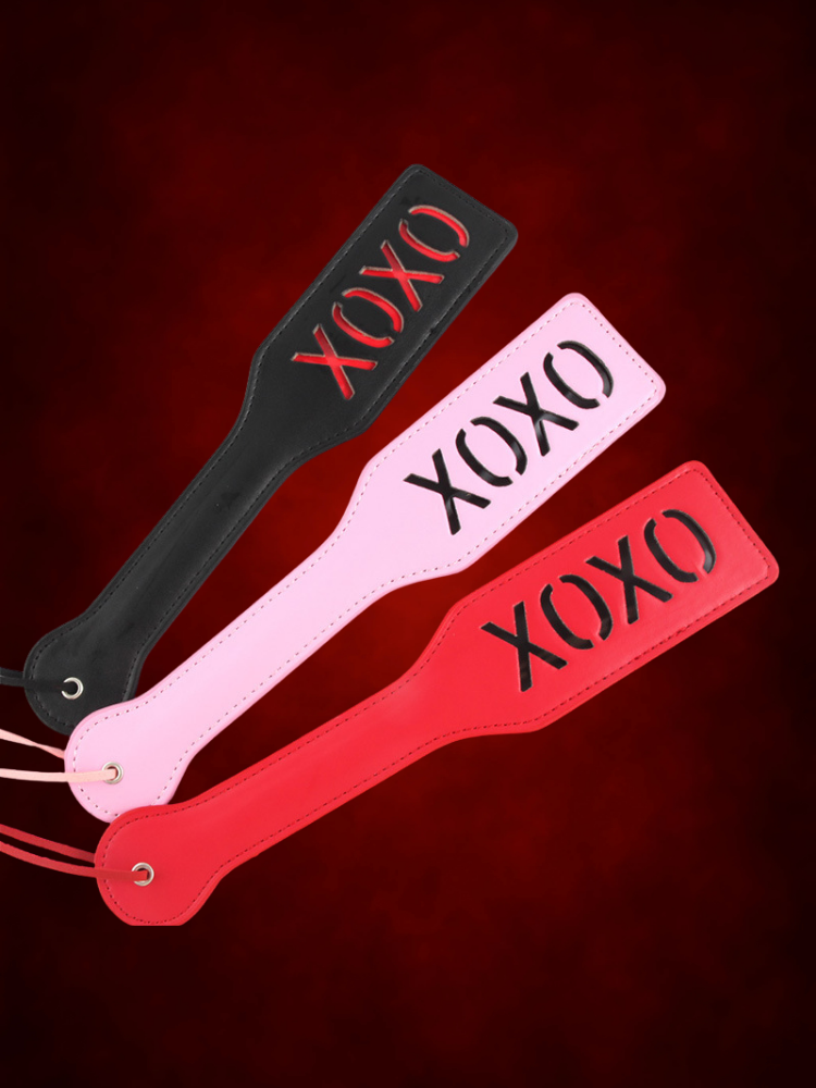Love Mark Paddle for couples BDSM close-up detail – WildNightX