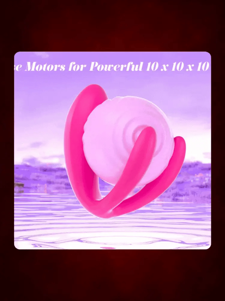 Triple Love Vibrator