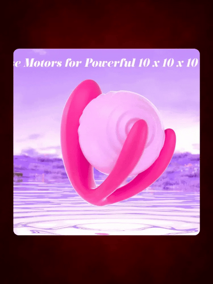 Triple Love Vibrator