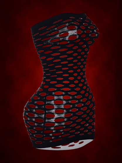 Mesh Tube Dress