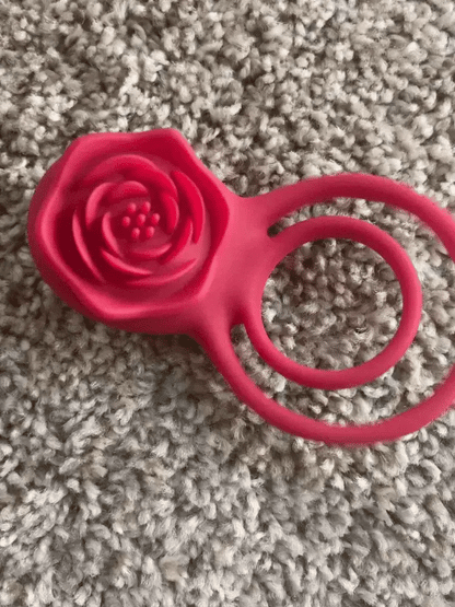 Rose Couple Ring