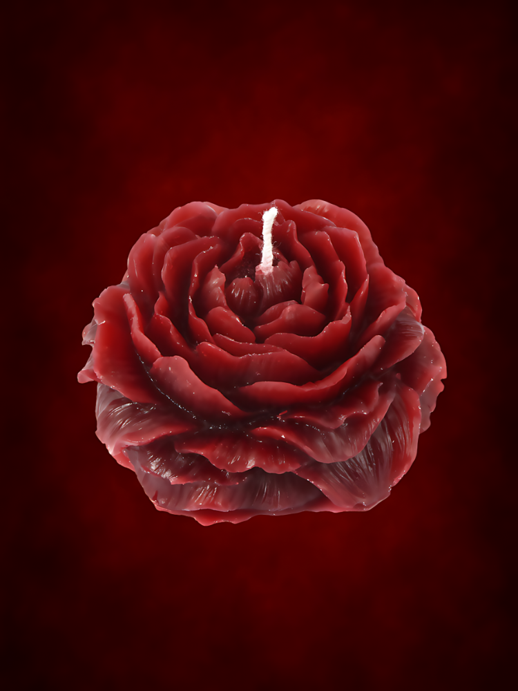 Rose Low Temp Candles - WildNightX