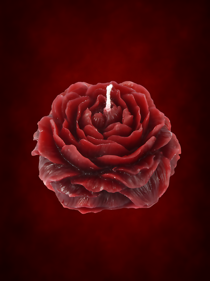 Rose Low Temp Candles