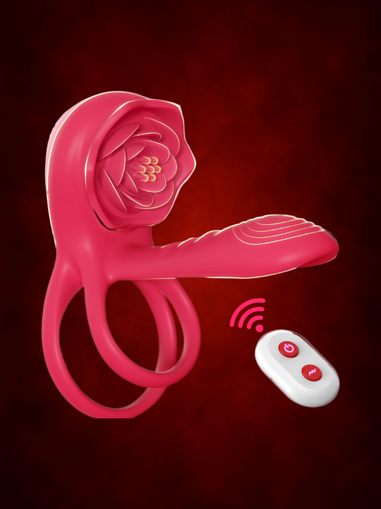 Rose Max Vibrator - WildNightX