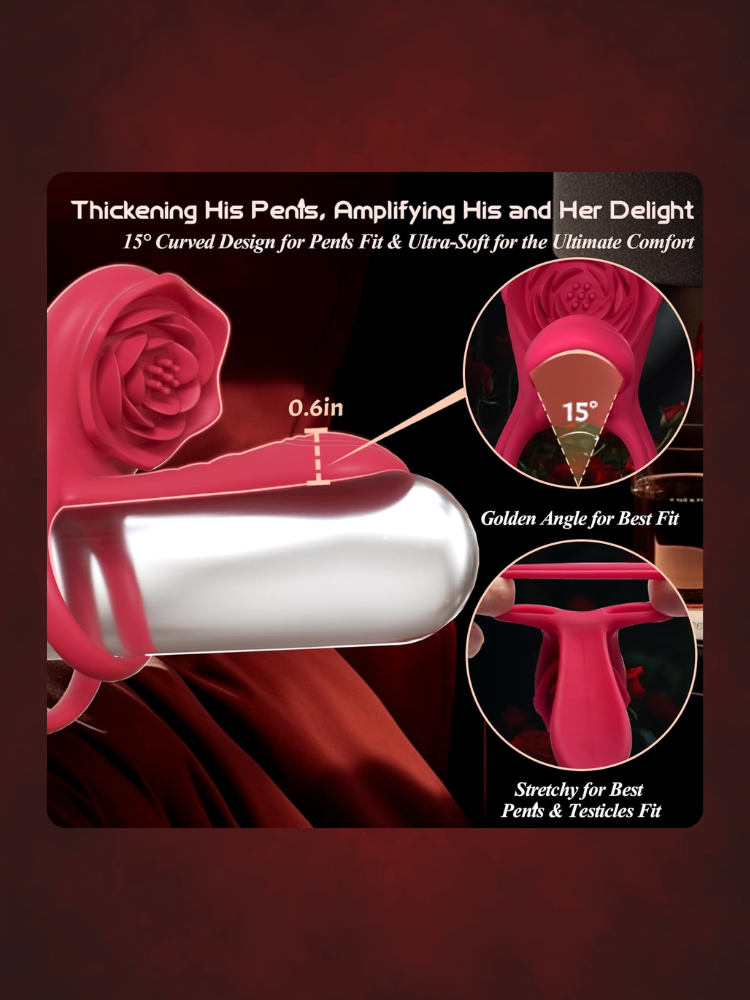 Rose Max Vibrator