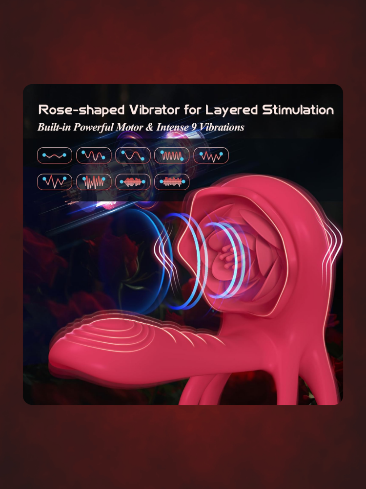 Rose Max Vibrator