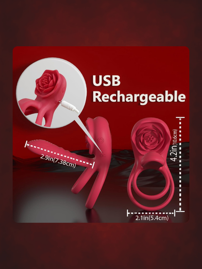 Rose Max Vibrator