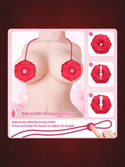 Rose Nipple Vibrator