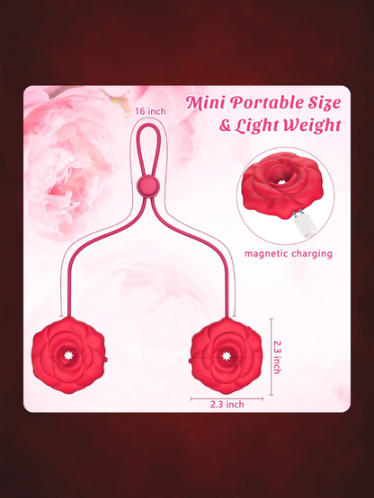 Rose Nipple Vibrator