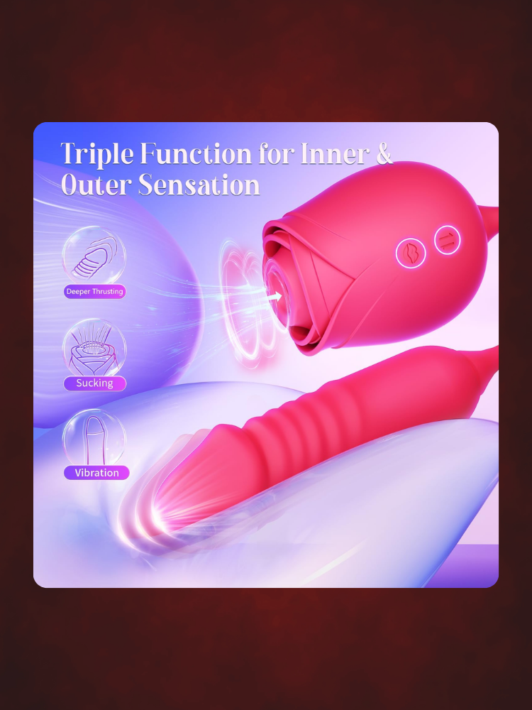 Rose Thrust Vibrator