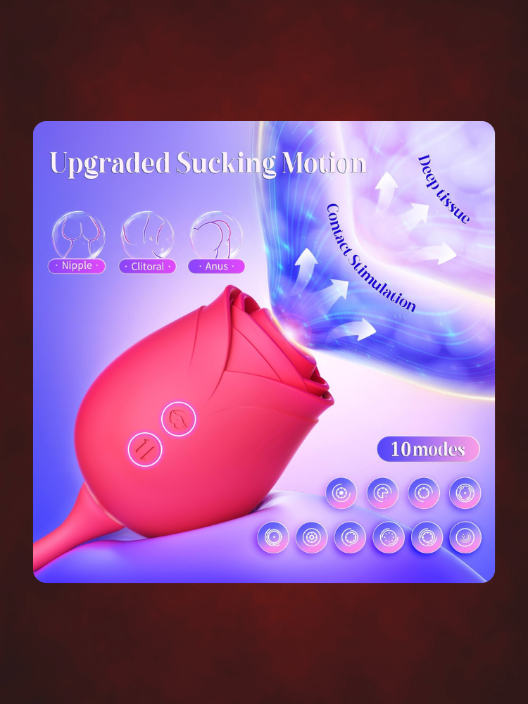 Rose Thrust Vibrator