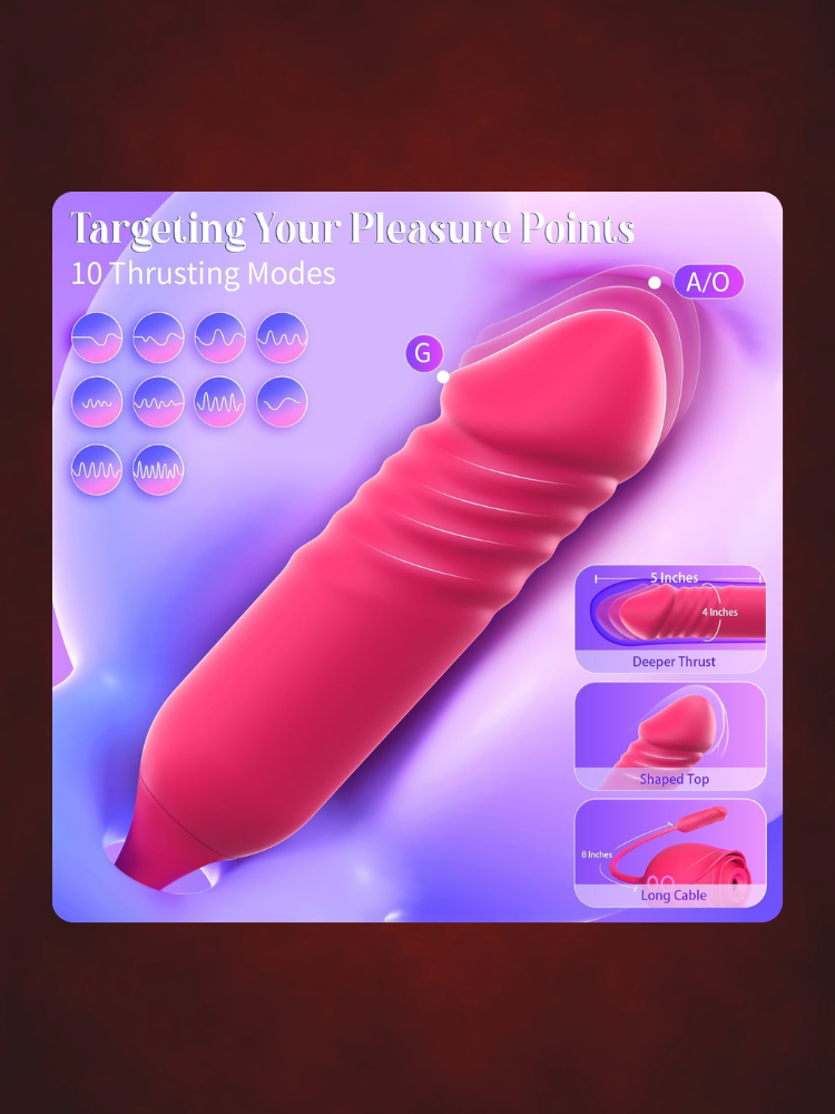 Rose Thrust Vibrator