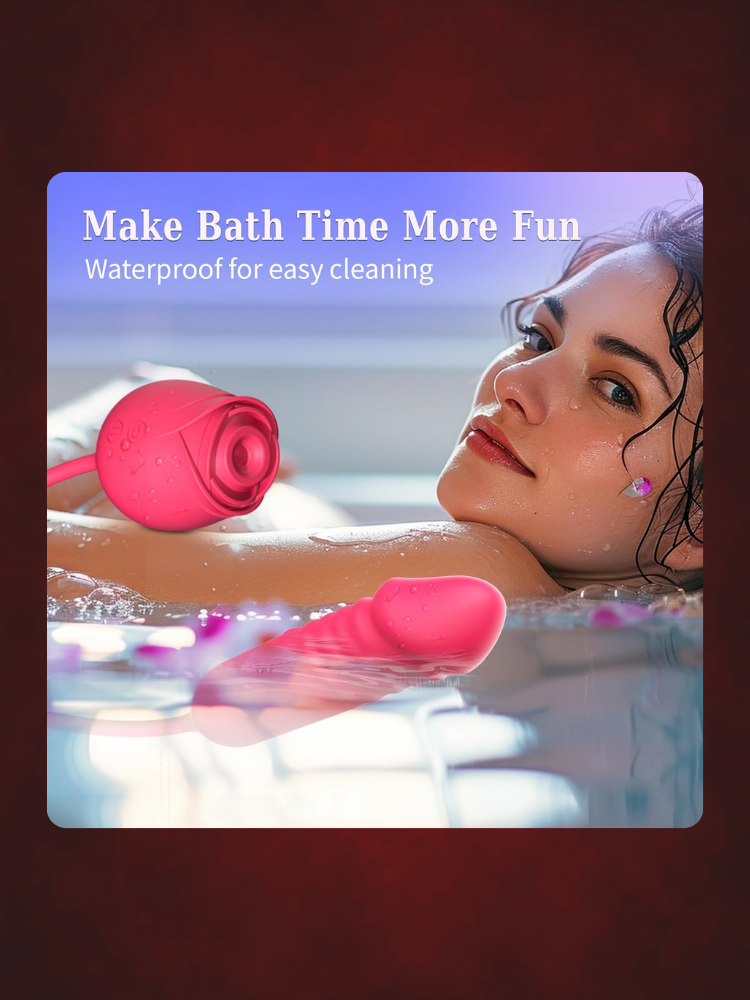 Rose Thrust Vibrator