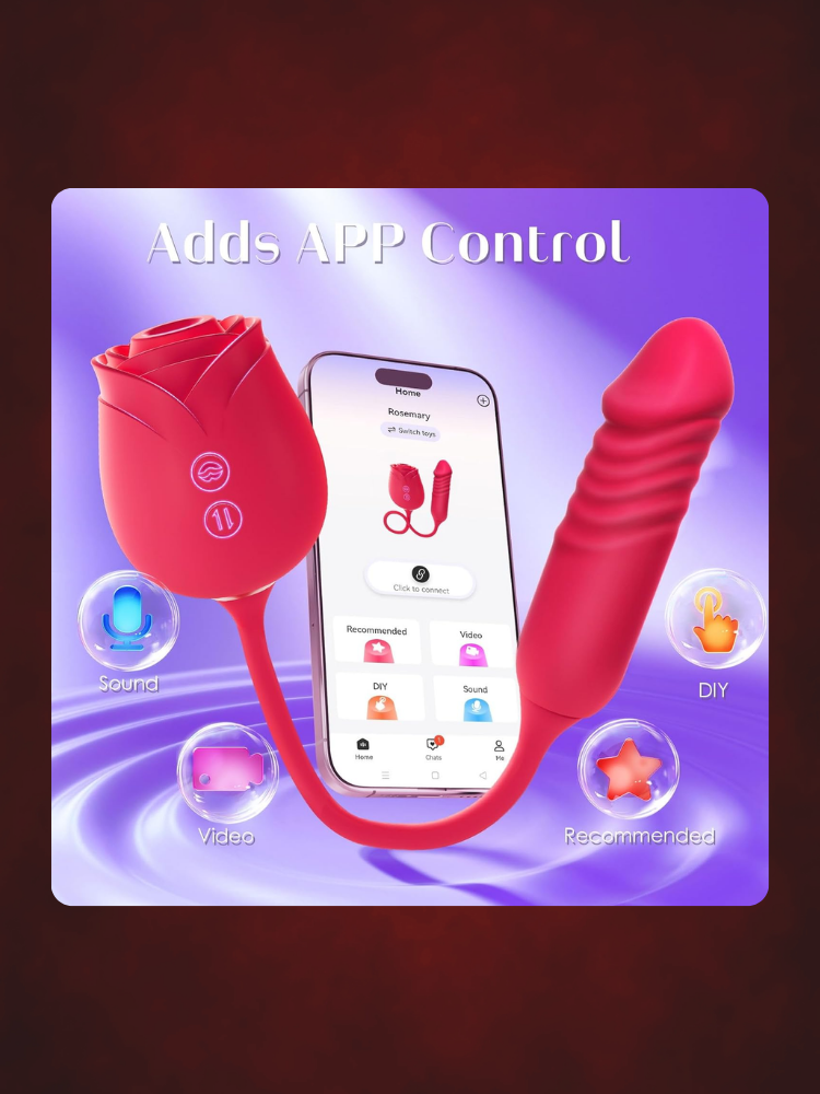 Rose Thrust Vibrator