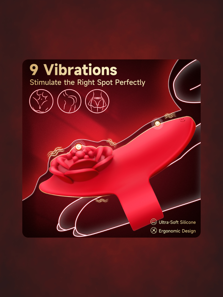 RosePulse Wearable Massager