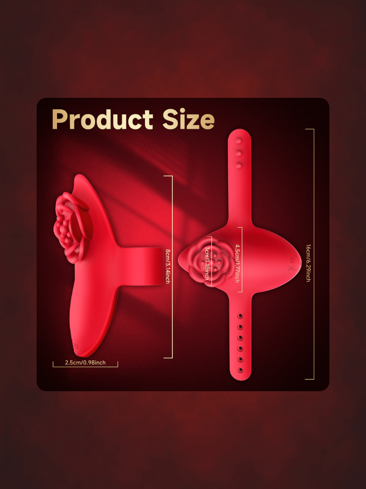 RosePulse Wearable Massager
